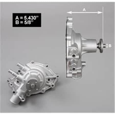 Milodon 1966-1968 Ford Bronco Mechanical Water Pumps M32-16330